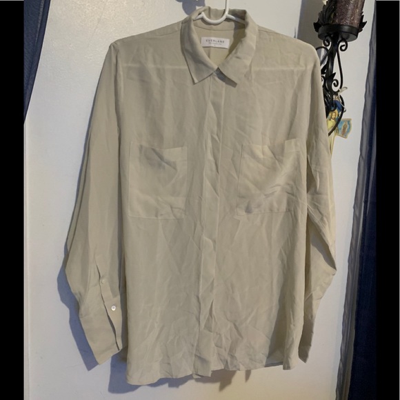 Everlane Dresses & Skirts - Everlane shirts gray
